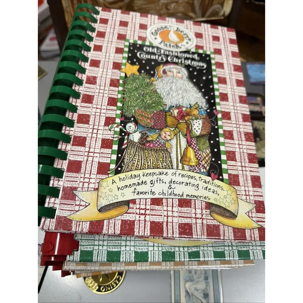 Goose Berry Patch Cookbook Old‎ Fashion County Christmas Holiday Recipes